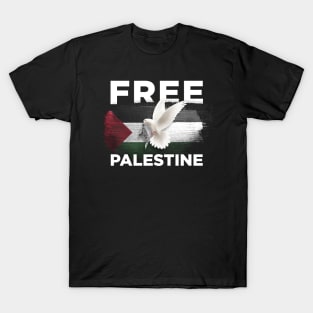 Free Palestine - Freedom To Gaza T-Shirt